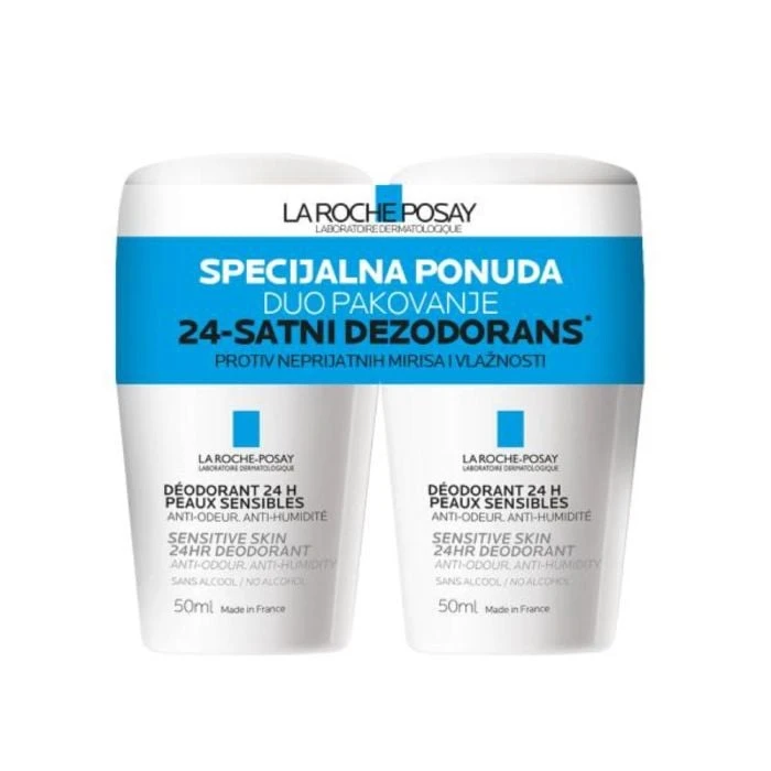 La Roche-Posay deo roll-on physio 50ml + 50ml