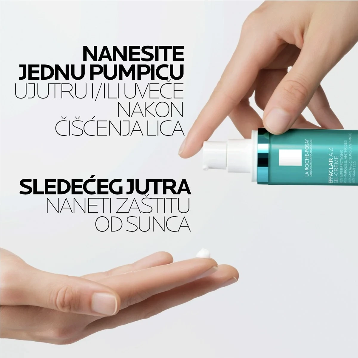 La Roche-Posay Effaclar A.Z. gel-krema 40 ml