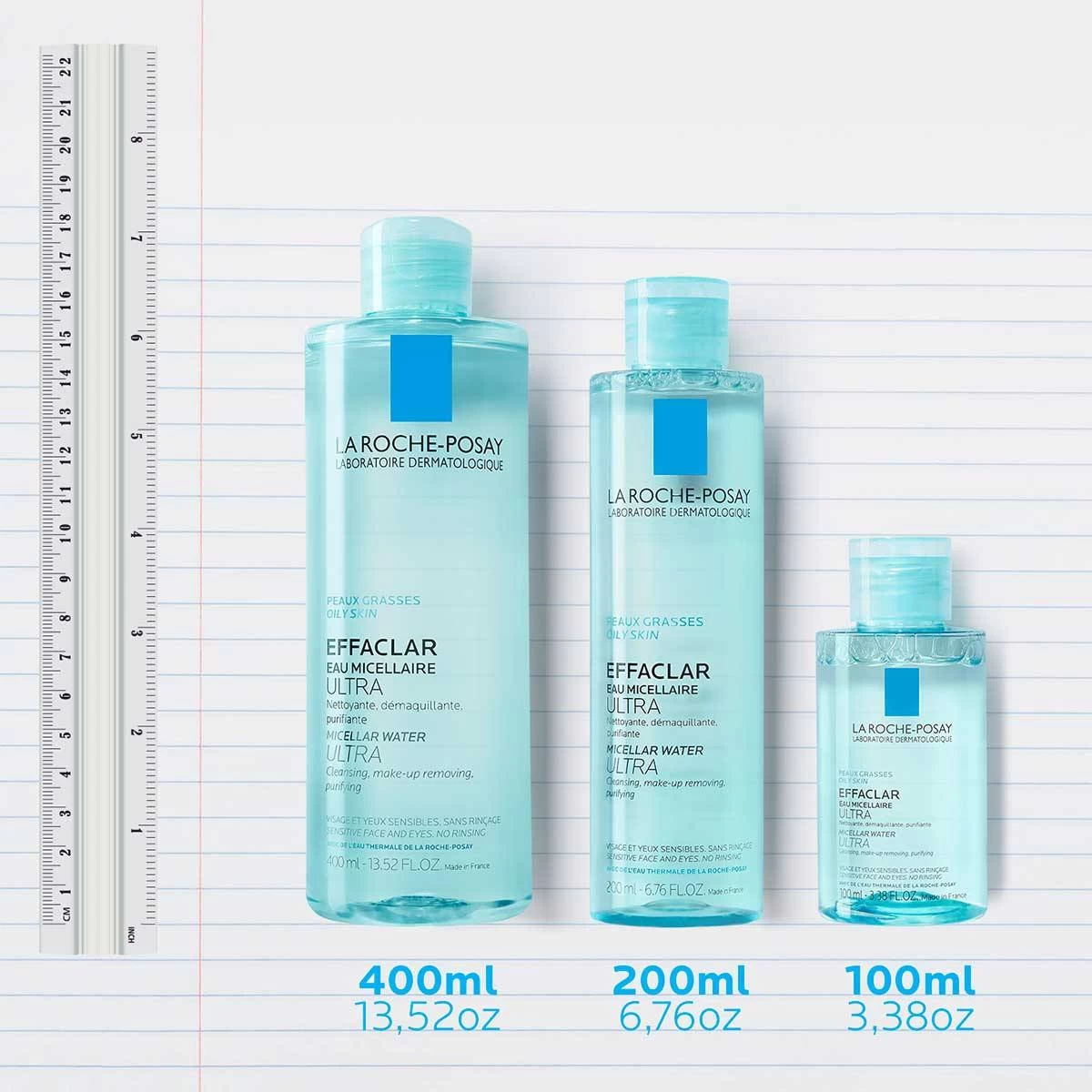 La Roche-Posay Effaclar micelarna voda 400ml 