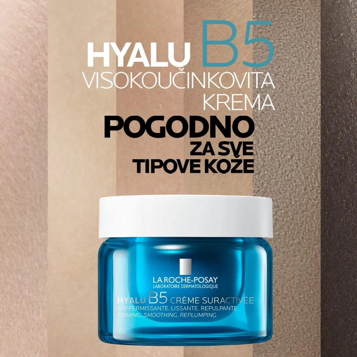La Roche-Posay Hyalu B5 visokoefikasna krema 50 ml