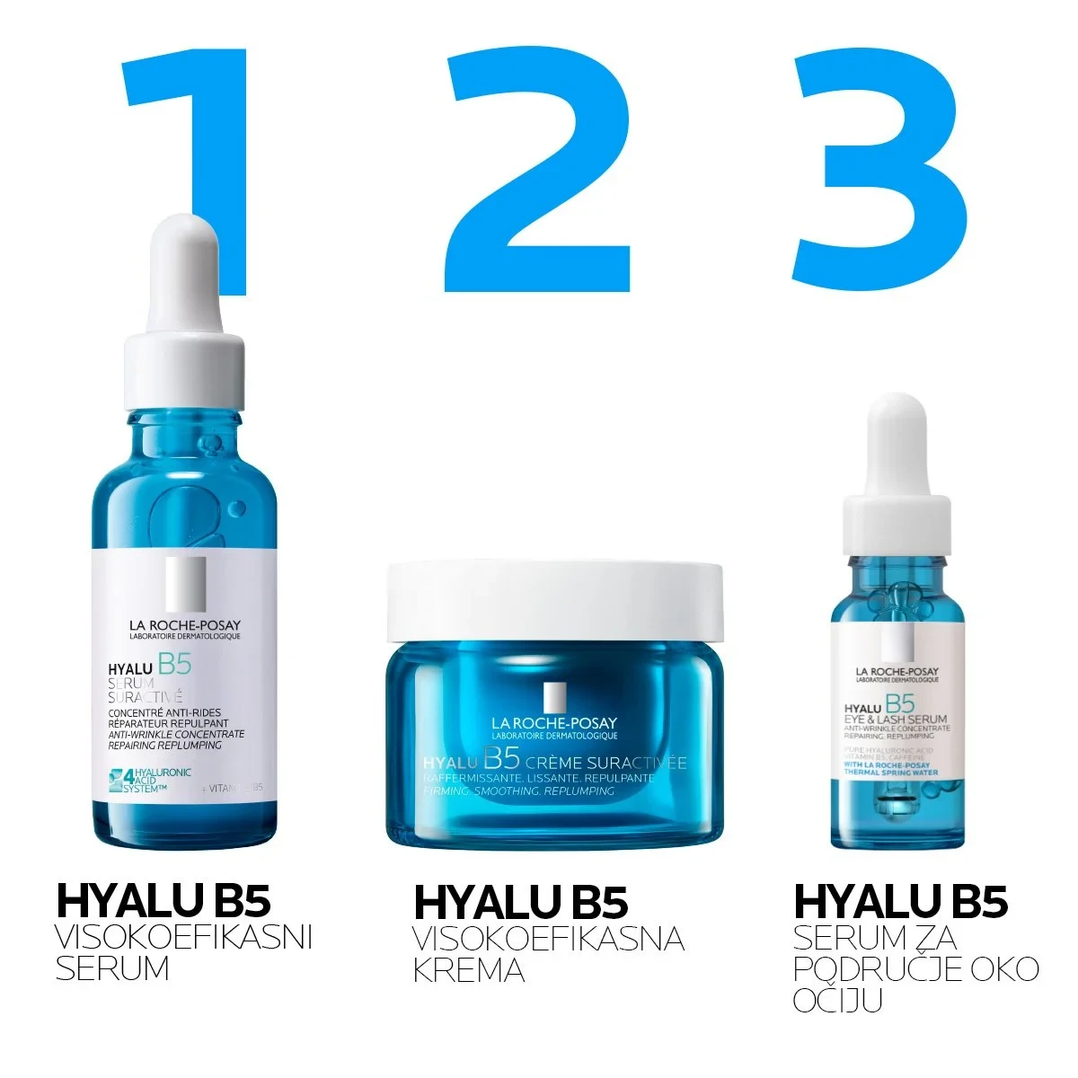La Roche-Posay Hyalu B5 Visokoefikasni serum