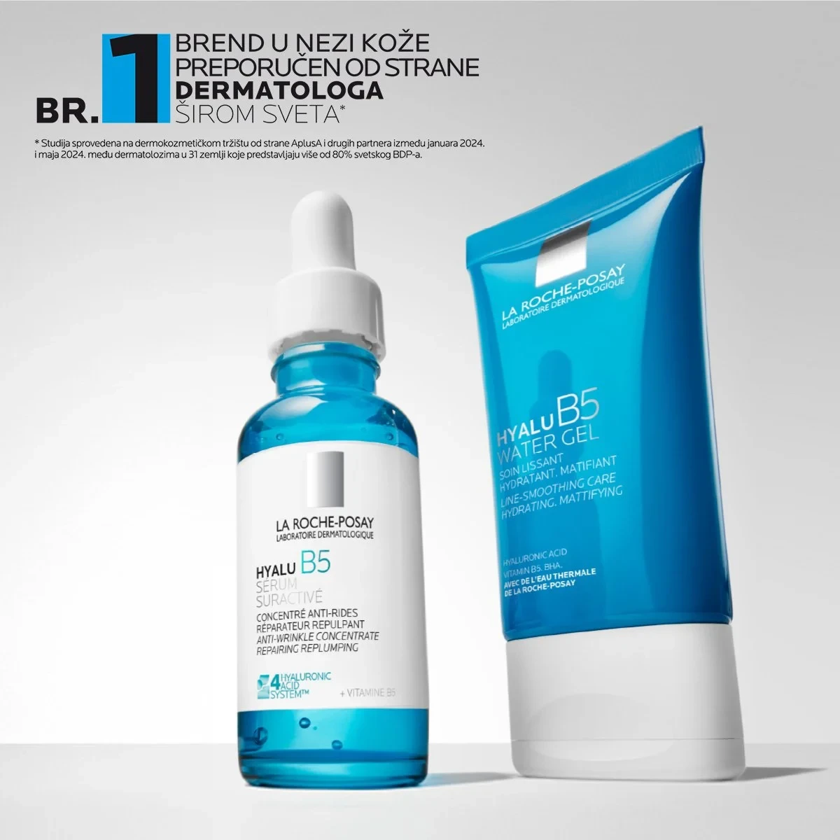La Roche-Posay Hyalu B5 vodeni gel 40ml