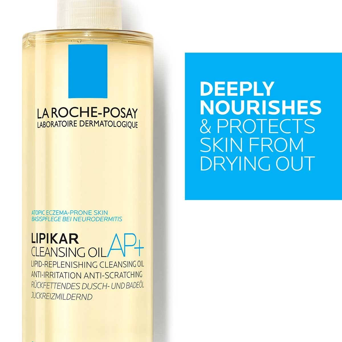 La Roche-Posay Lipikar ulje za tusiranje AP+ 400 ml