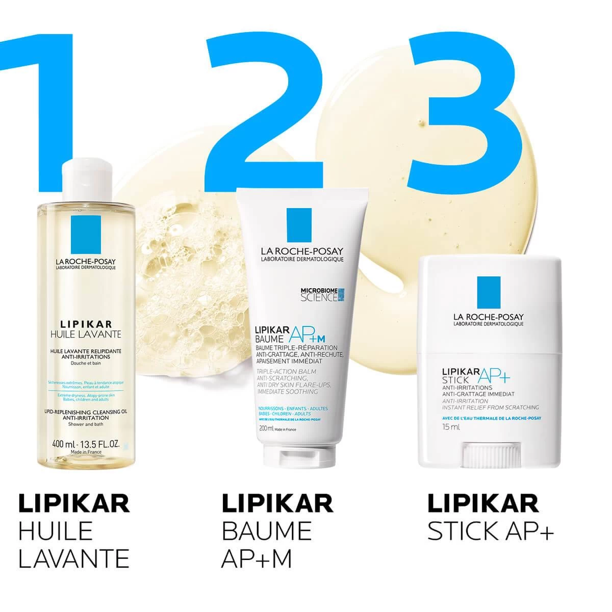 La Roche-Posay Lipikar ulje za tusiranje AP+ 400 ml