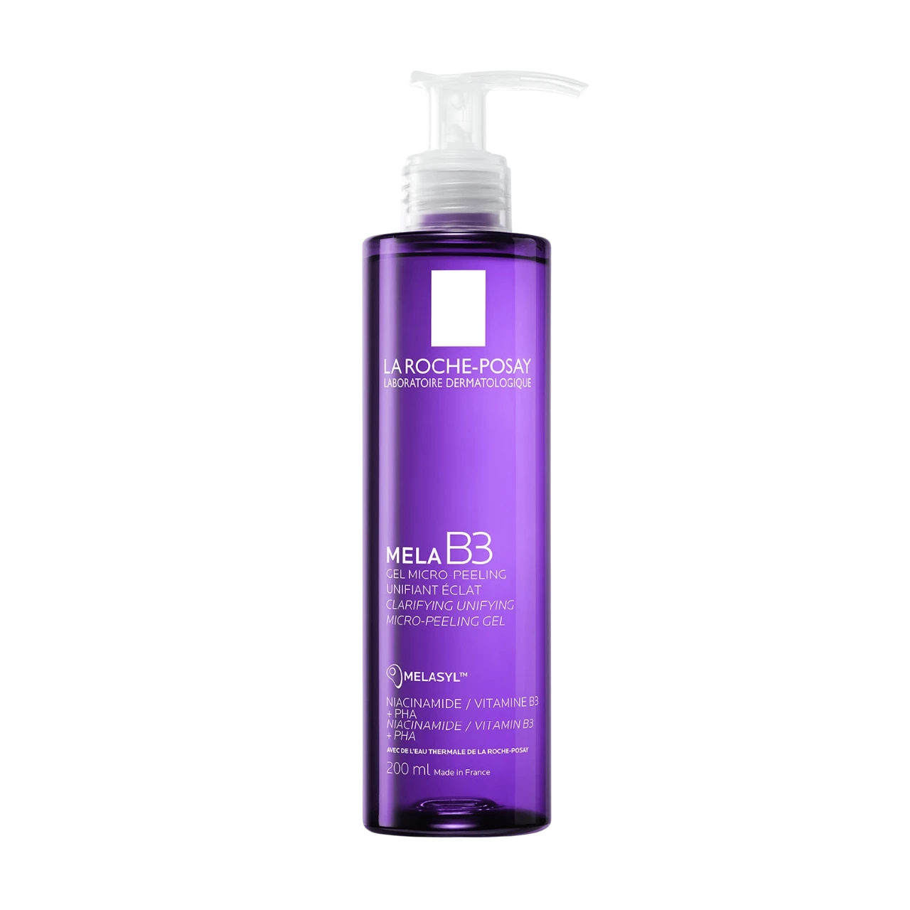 La Roche-Posay Mela B3 mikropiling gel protiv tamnih fleka  200 ml