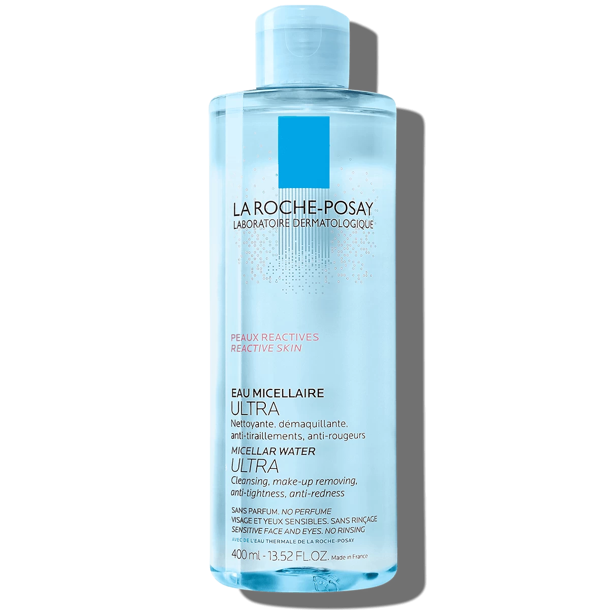 La Roche-Posay Micelarna voda Ultra za reaktivnu kožu 400 ml