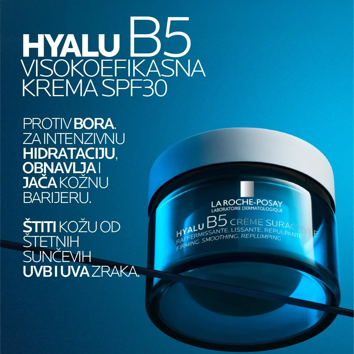 La Roche-Posay Visokoefikasna krema SPF30 50 ml