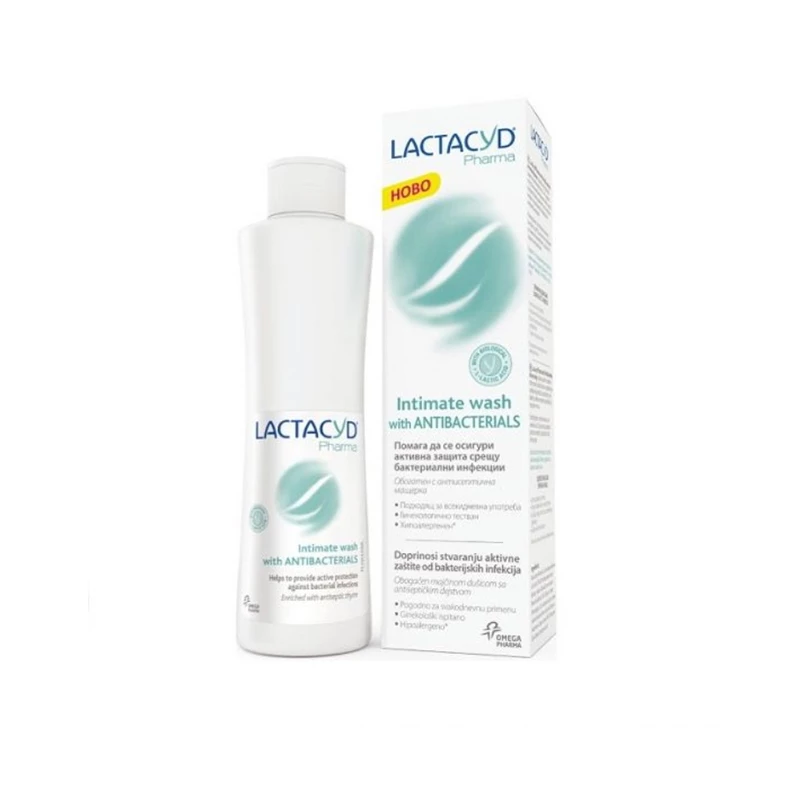 LACTACYD ANTIBAKTERIJSKA INTIMNA KUPKA 250ML