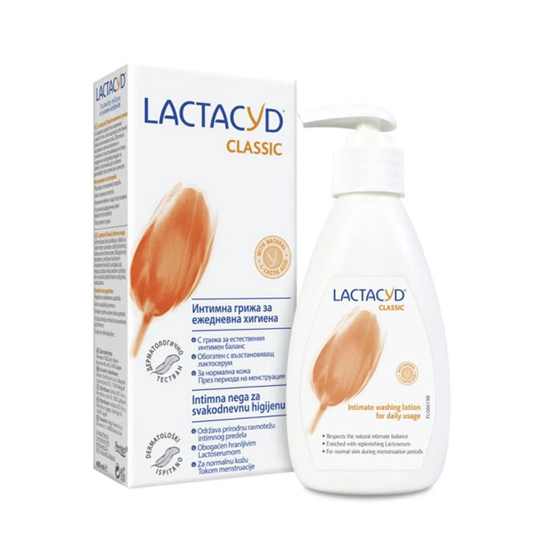 Lactacyd daily intimni losion sa pumpicom 400ml