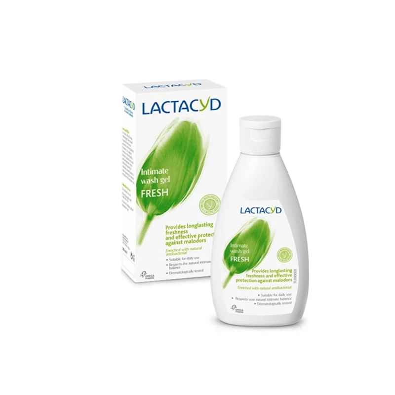 Lactacyd fresh intimni gel 200ml