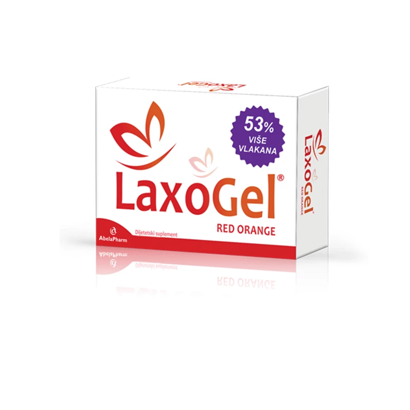 Laxogel red orange kesice 10 x