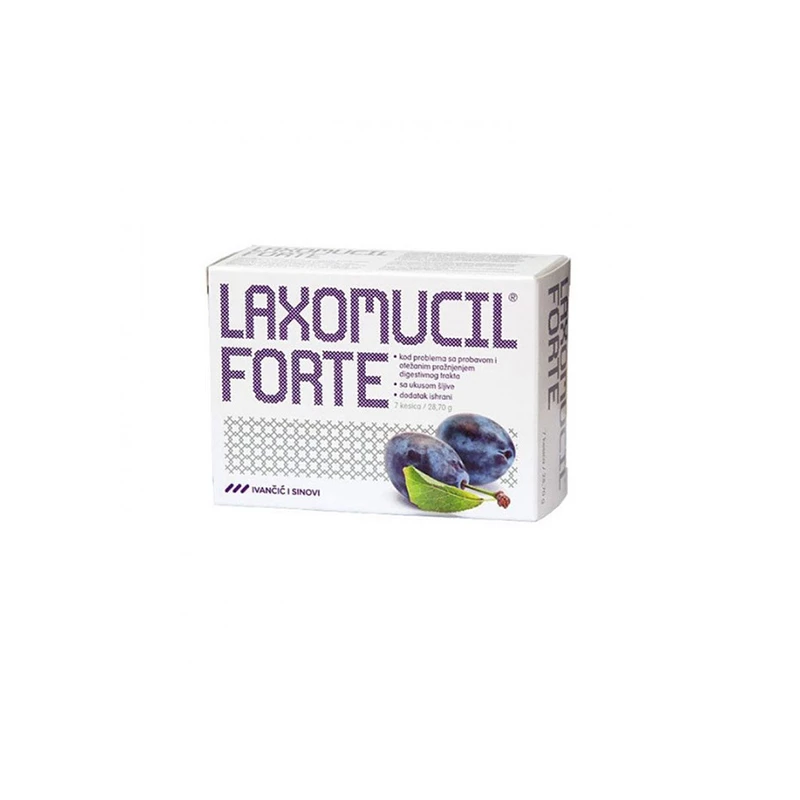 Laxomucil forte kesice 7x