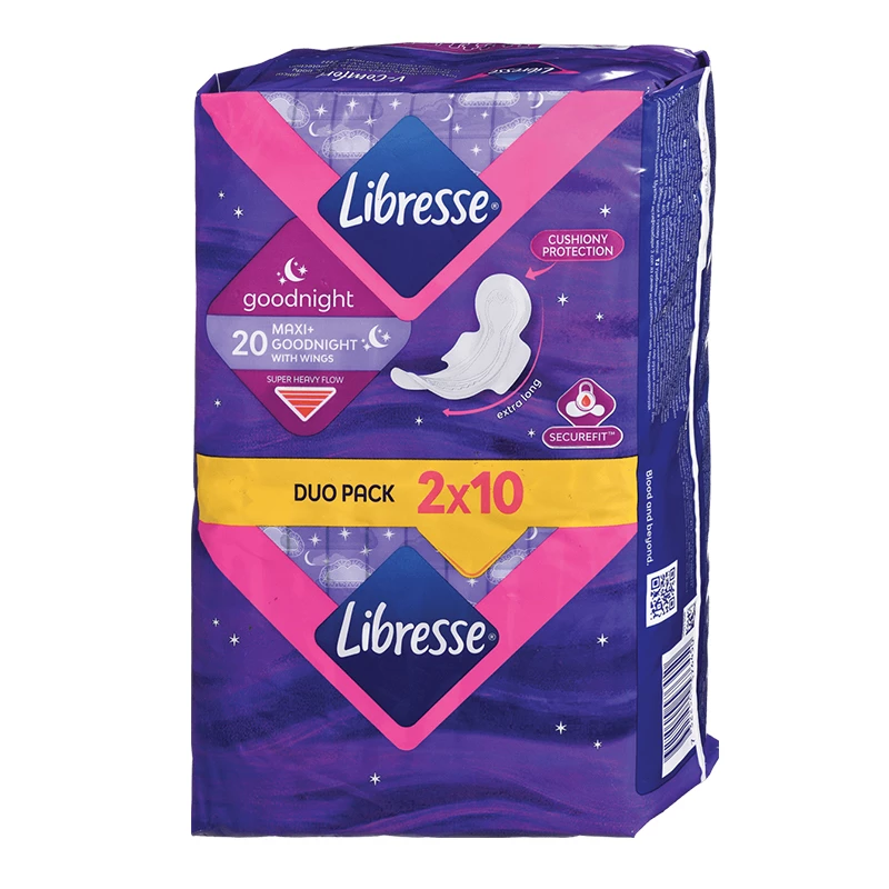 Libresse ulosci goodnight maxi 20x