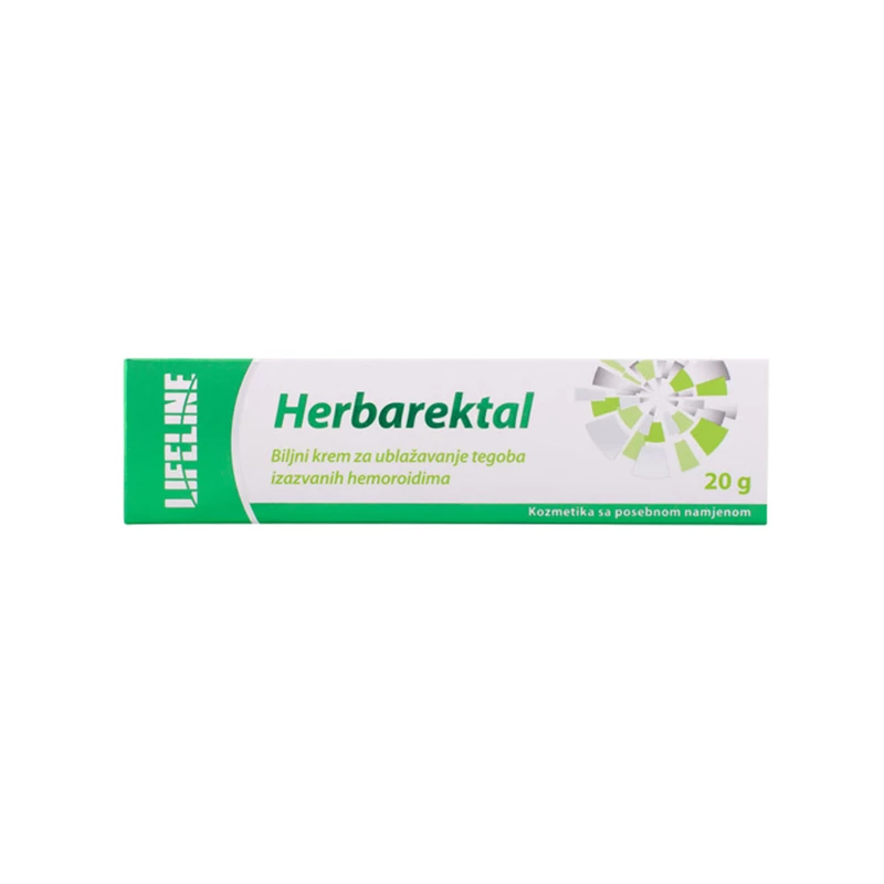 LIFELINE HERBAREKTAL KREMA 20G