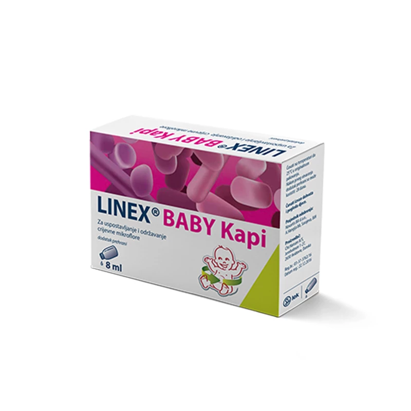 Linex baby kapi 8ml