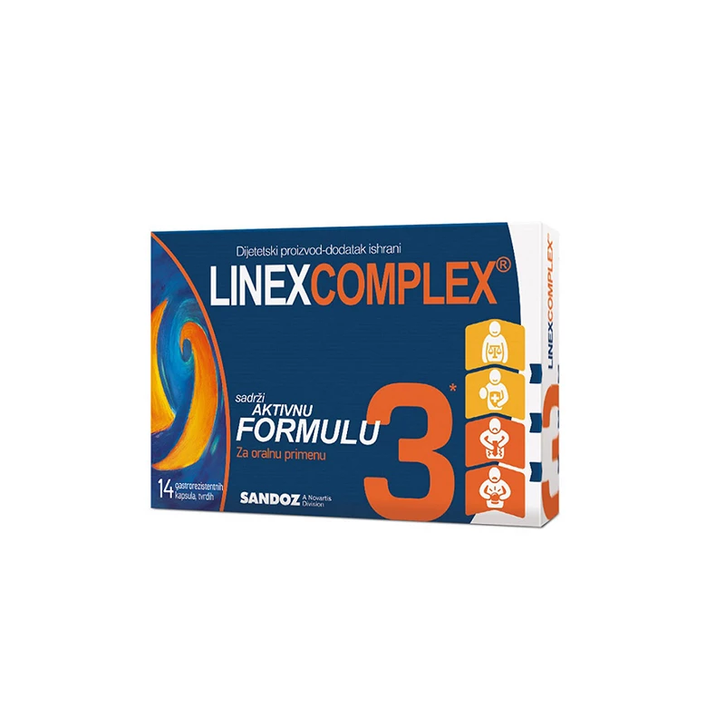 Linex complex caps 14x