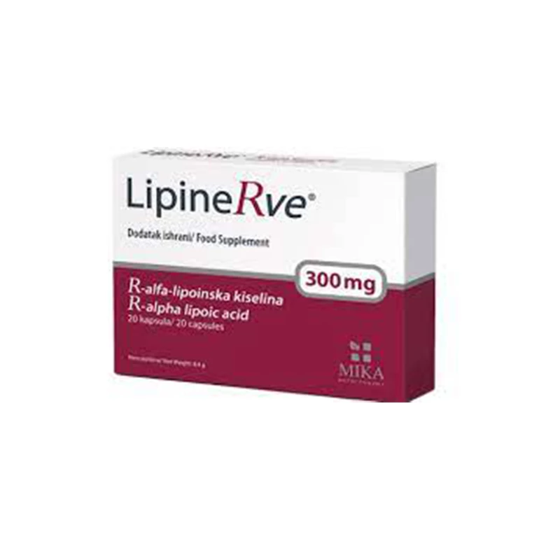 LIPINERVE CAPS 20X