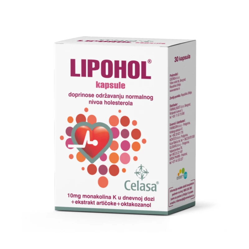 LIPOHOL CAPS 30X