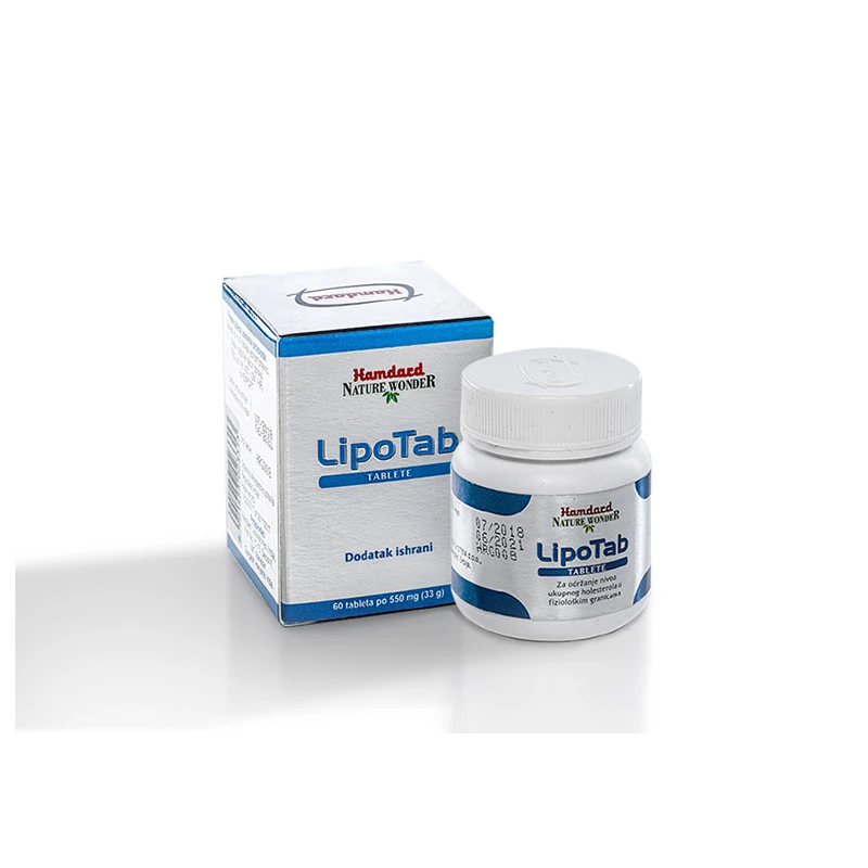 LIPOTAB TBL 60X550MG