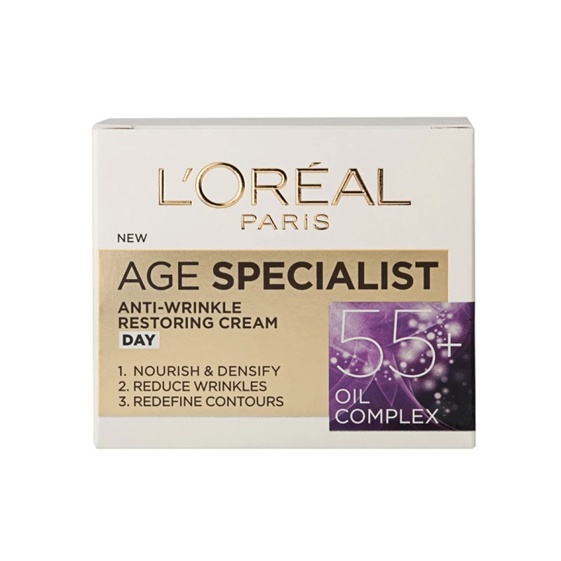 LOREAL AGE SPECIALIST 55+ KREMA DAN 50ML