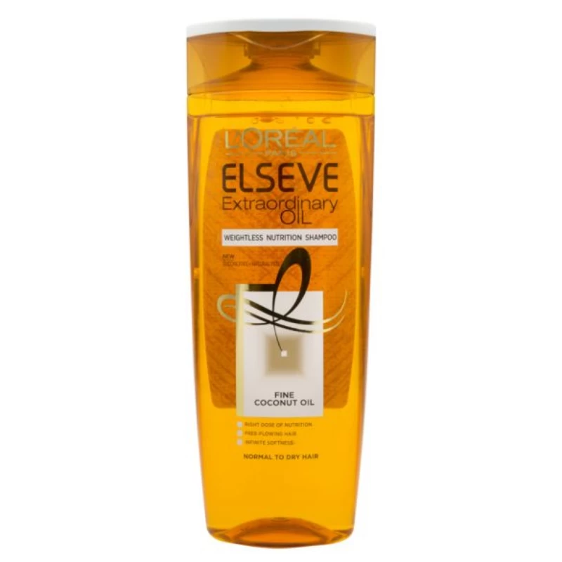 LOREAL ELSEVE EXTRAORDINARY OIL COCO SAMPON 400ML