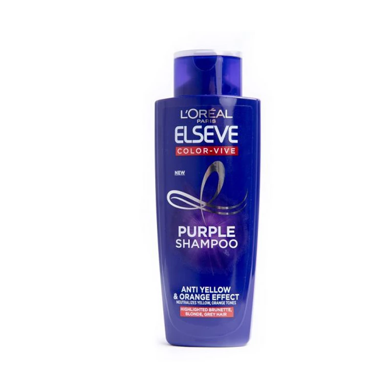 LOREAL ELSEVE PURPLE SAMPON 200ML