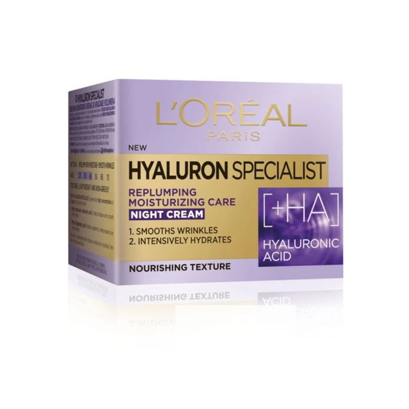 LOREAL HYALURON SPECIALIST KREMA NOCNA 50ML