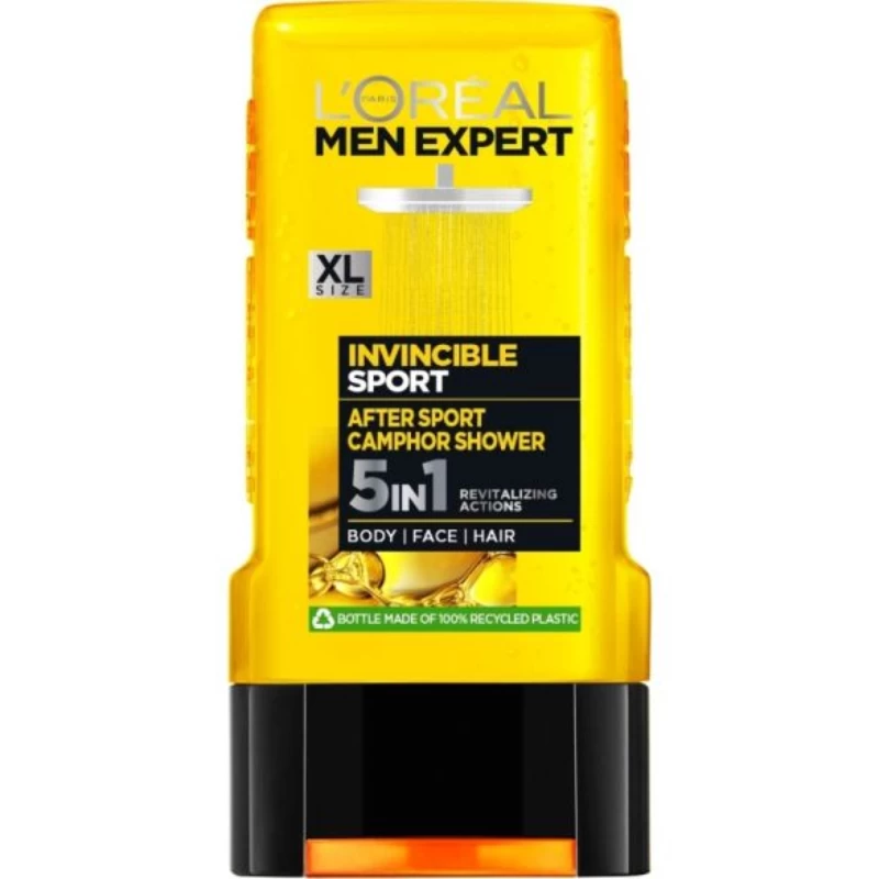 LOREAL MEN EXPERT GEL ZA TUSIRANJE INVINCIBLE SPORT 300ML