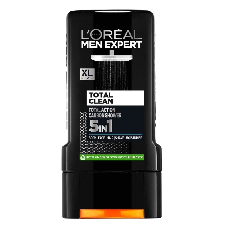 LOREAL MEN EXPERT GEL ZA TUSIRANJE TOTAL CLEAN 300ML