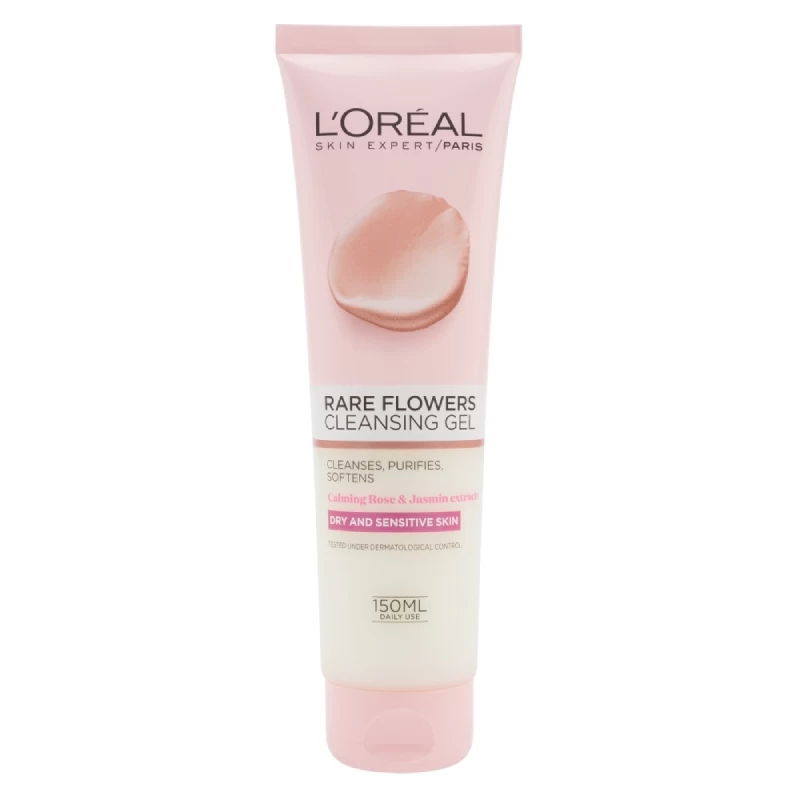 LOREAL PURE FLOWERS GEL ZA CISCENJE LICA 150ML