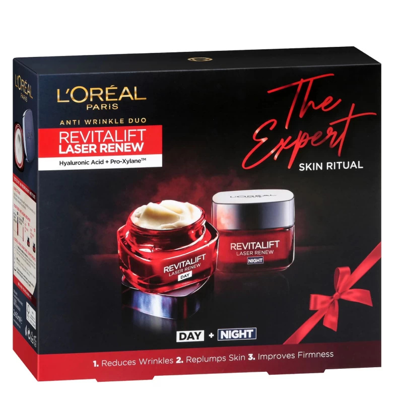 LOREAL REVITALIFT LASER SET DNEVNA+NOCNA KREMA