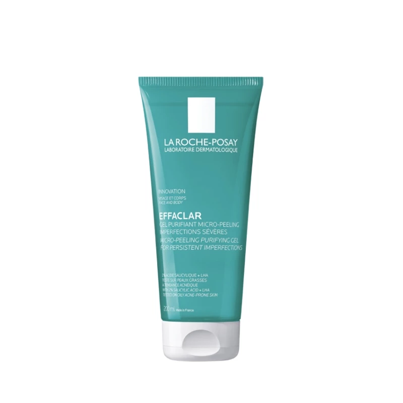 La Roche-Posay Effaclar micro-peeling gel 200 ml