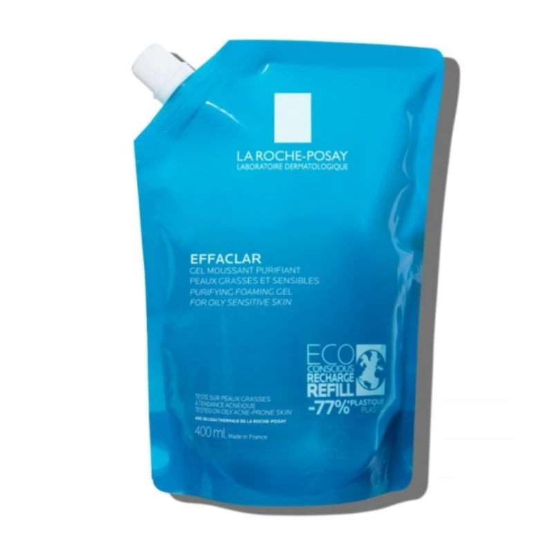 La Roche-Posay effaclar duo clean gel refil 400 ml 