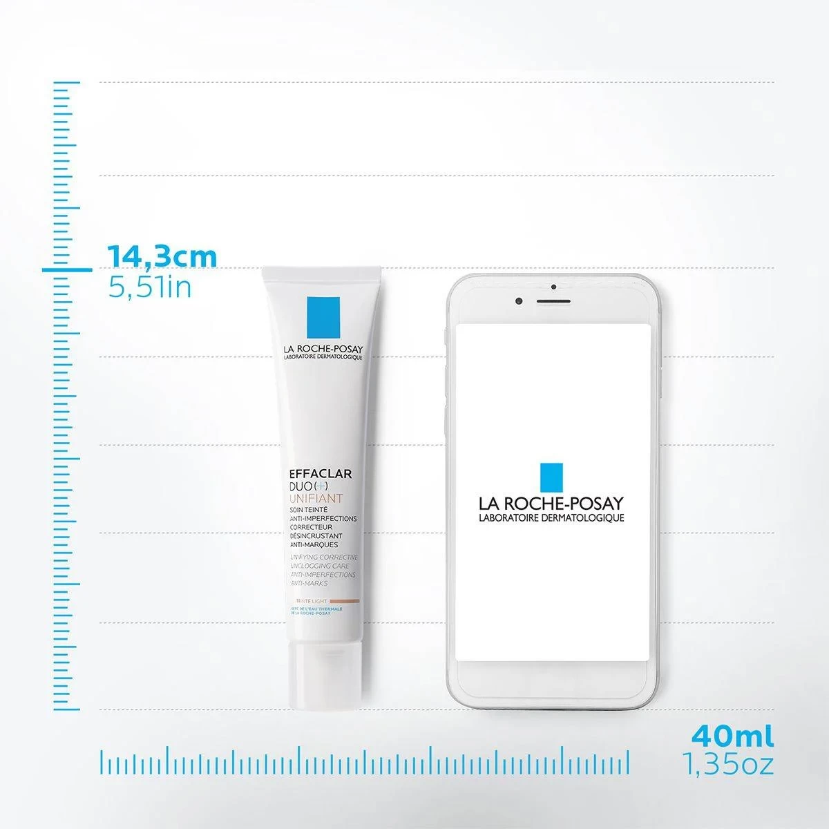 La Roche-Posay Effaclar duo+ unifiant medium 