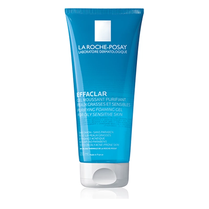 La Roche-Posay effaclar gel za čišćenje 200 ml  za masnu kožu sklonu aknama