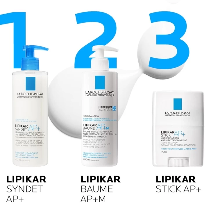 La Roche-Posay Lipikar baume AP+M PROMO  400 ml za suvu kožu sklonu atopiji