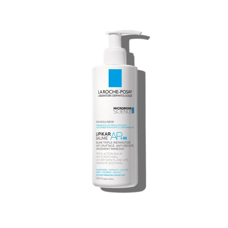 La Roche-Posay lipikar baume AP+M 400 ml  za suvu kožu sklonu atopiji