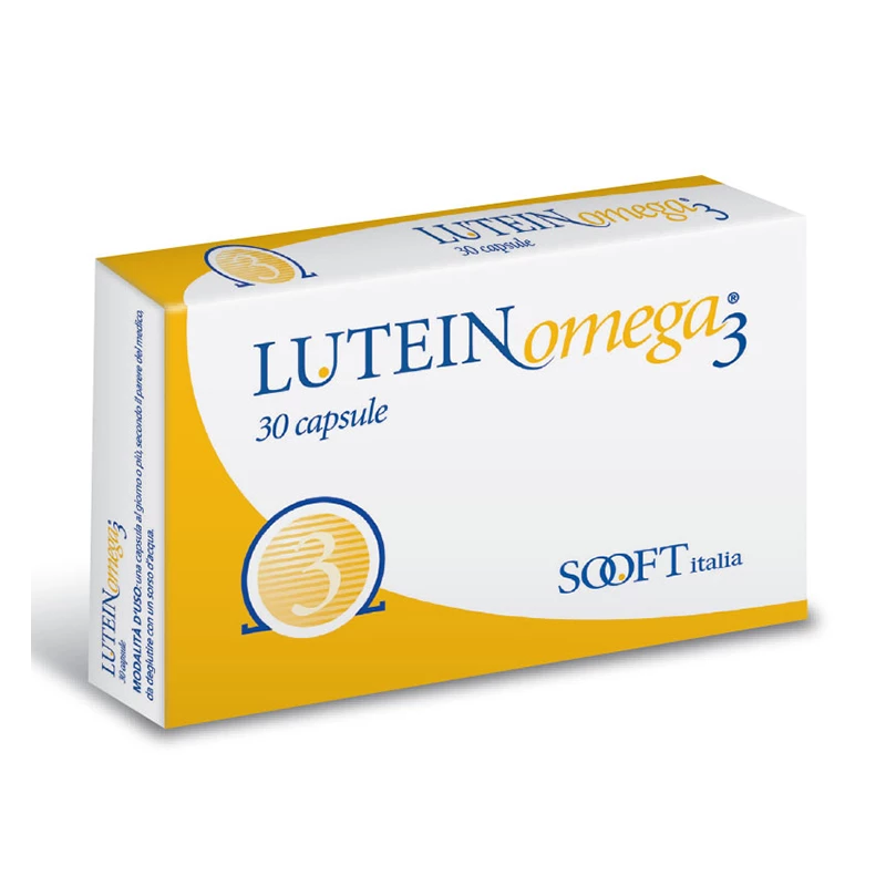 Lutein omega 3 caps 30x