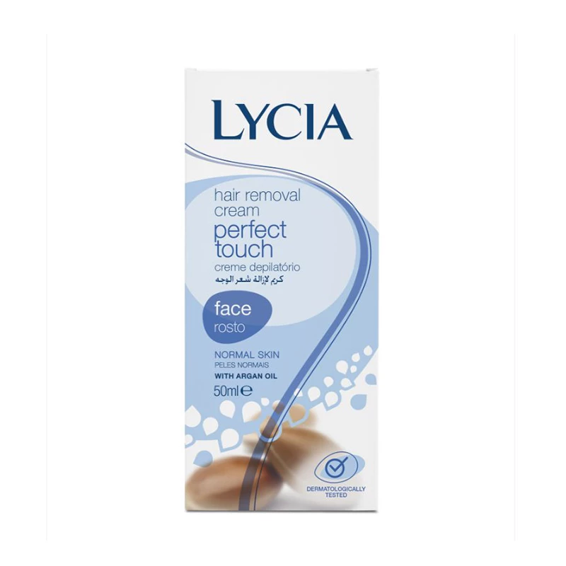 LYCIA KREMA DEPIL SAVRSEN DODIR LICE 50ML-PLAVA