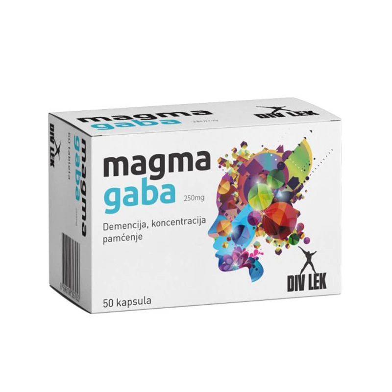 MAGMA GABA CAPS 50X250MG