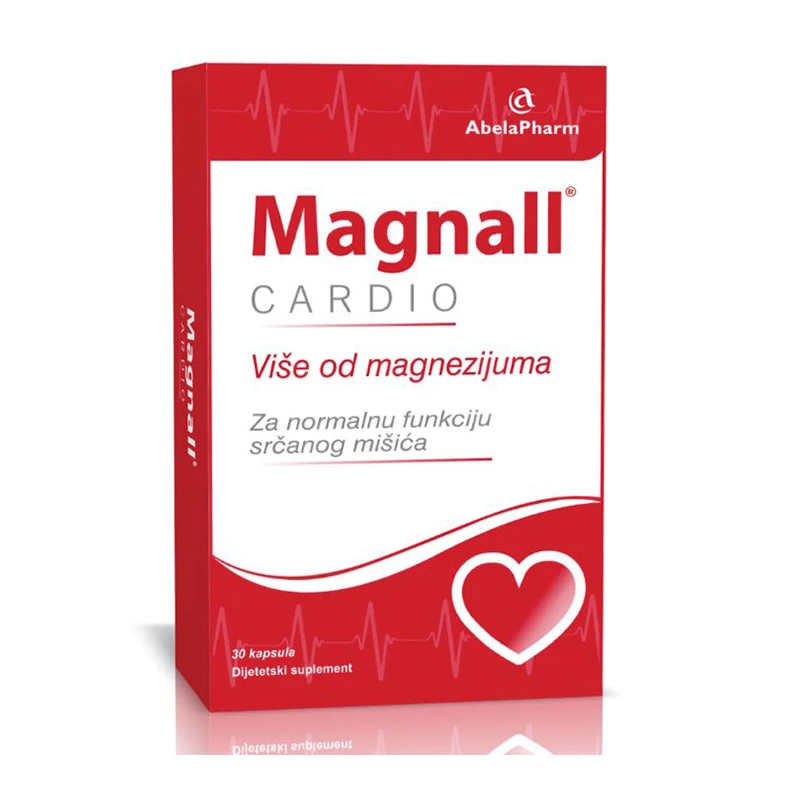 MAGNALL CARDIO CAPS 30X