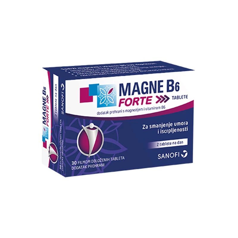 Magne b6 forte tbl 30x