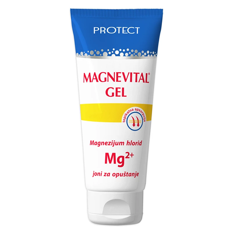 Magnevital magnezijum hlorid gel 200ml