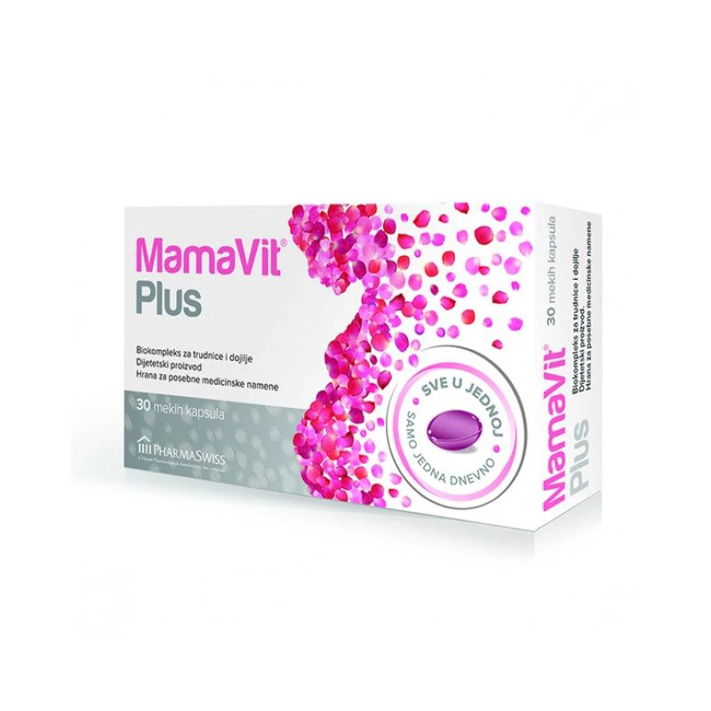 Mamavit  plus caps 30X