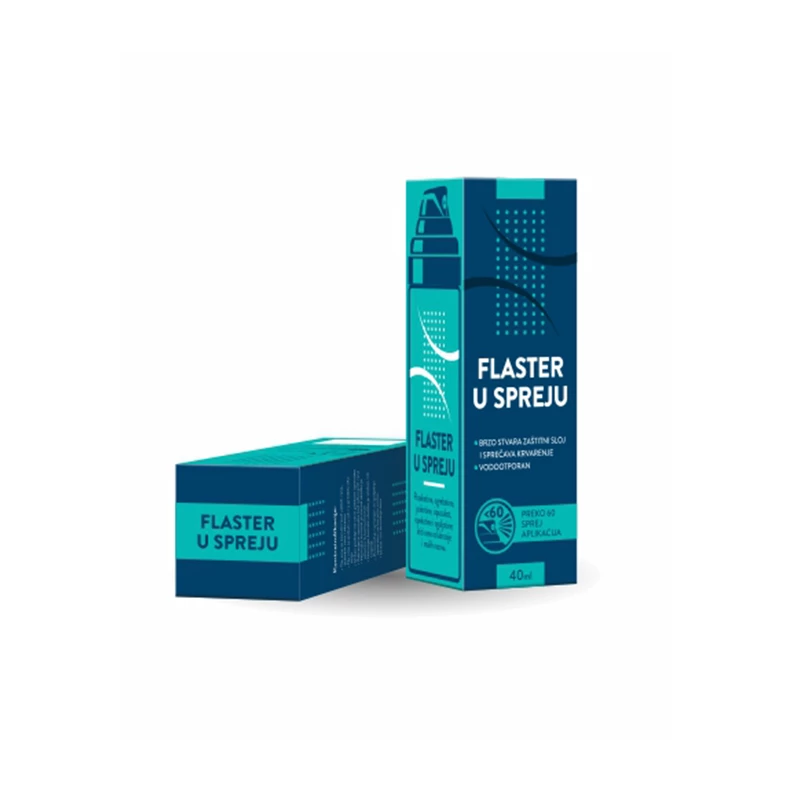 MASTERTEH FLASTER U SPREJU 40ML PREKO 60 APLIKACIJA