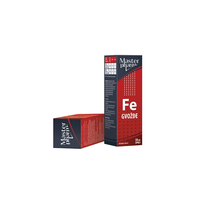 Masterteh iron oral sprej gel 25ml