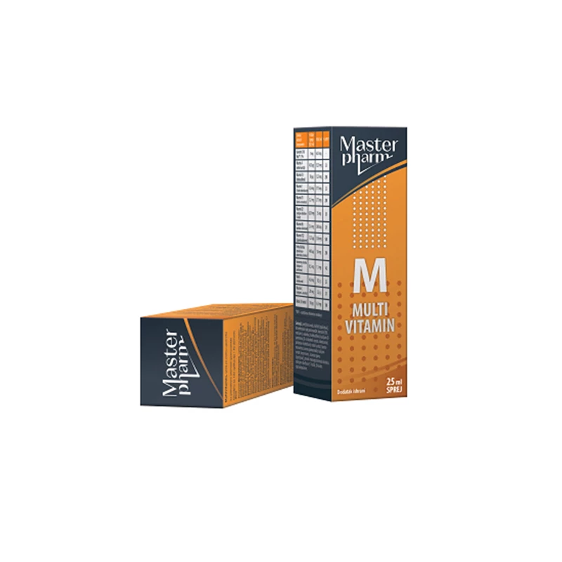 Masterteh multivitamin oral sprej 25ml