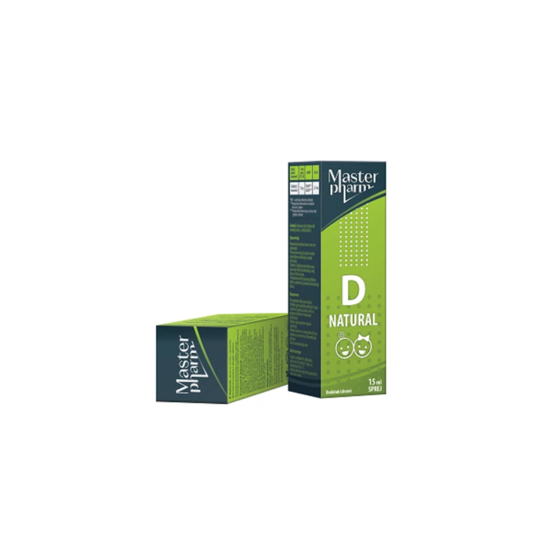 Masterteh vitamin d natural oral sprej 25ml