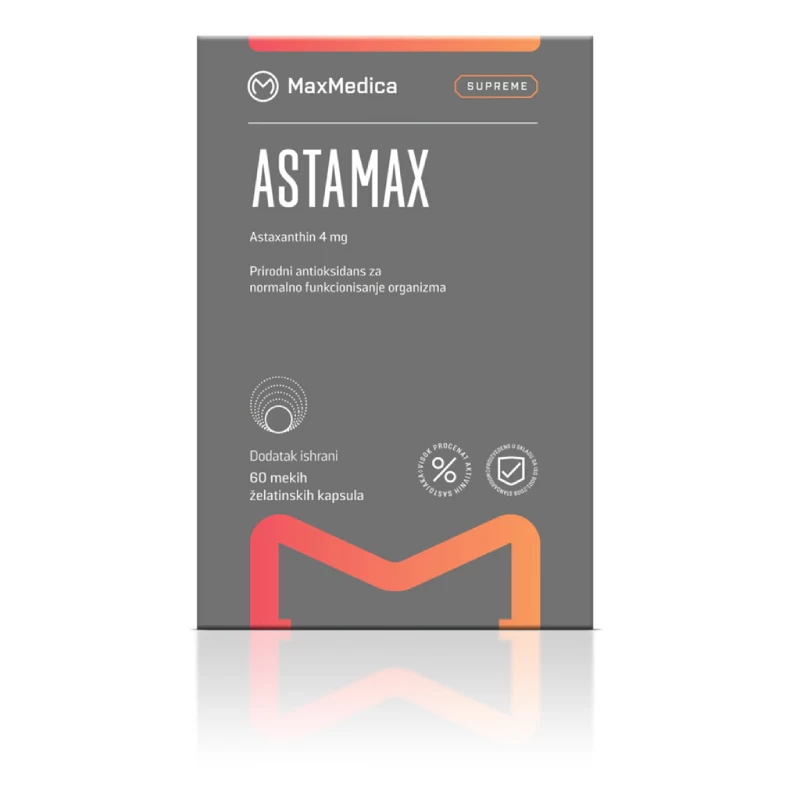 MAX MEDICA ASTAMAX CAPS 30X