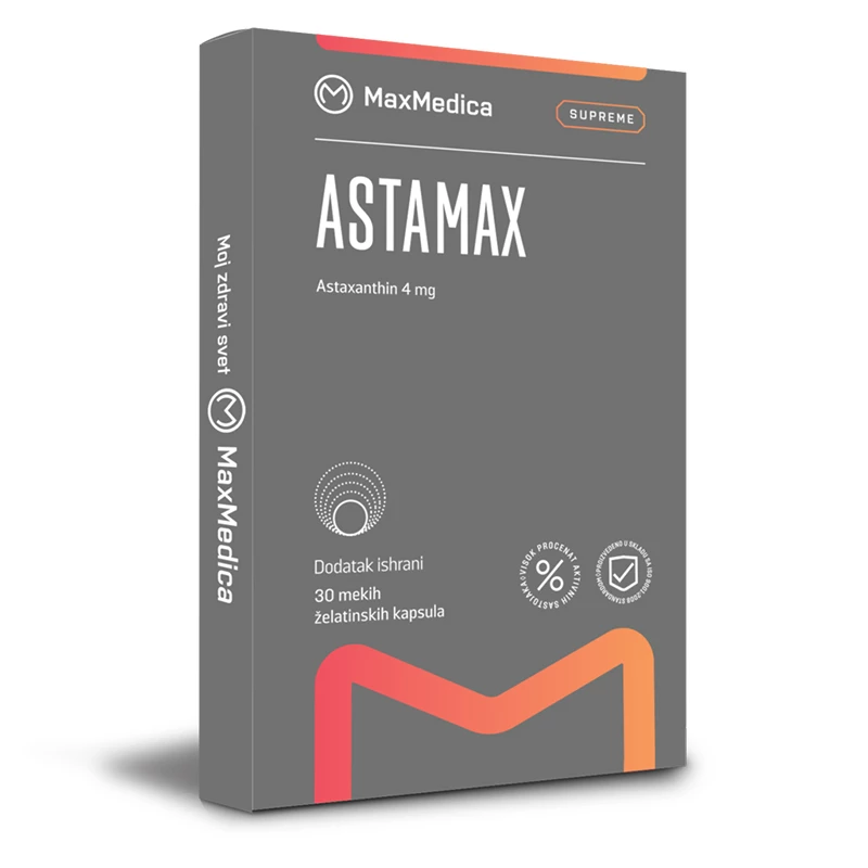 MAX MEDICA ASTAMAX CAPS 60X